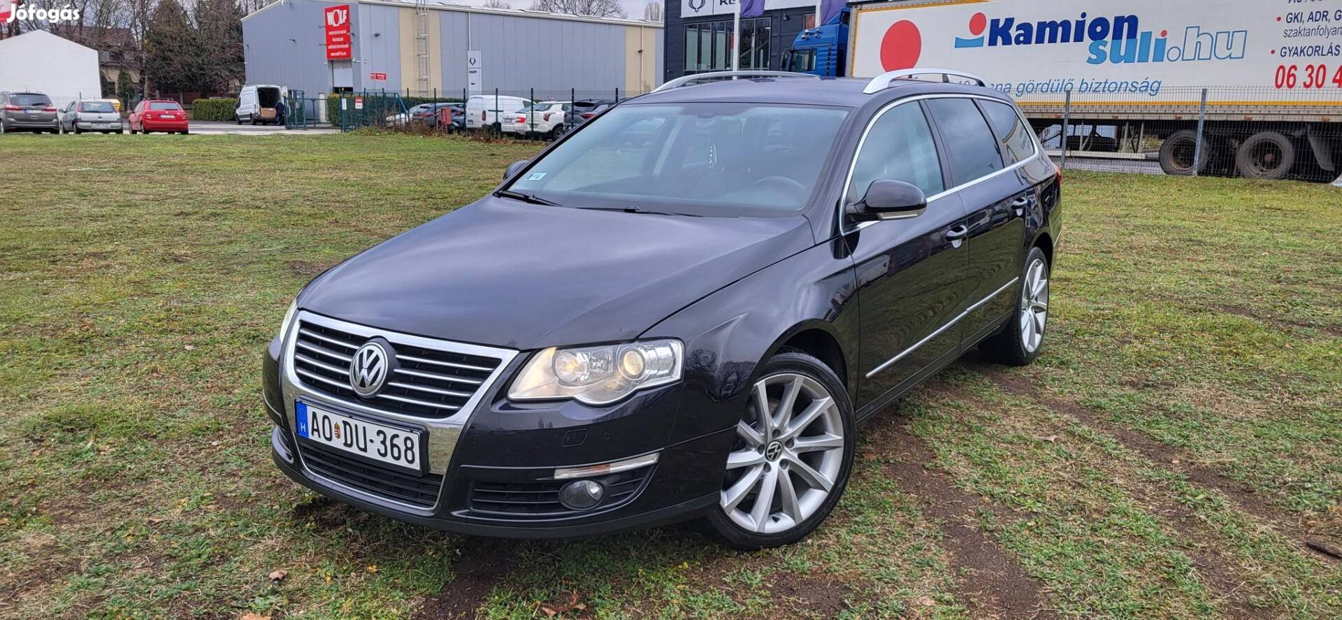 Volkswagen Passat VI Variant 2.0 CR TDI Highlin...