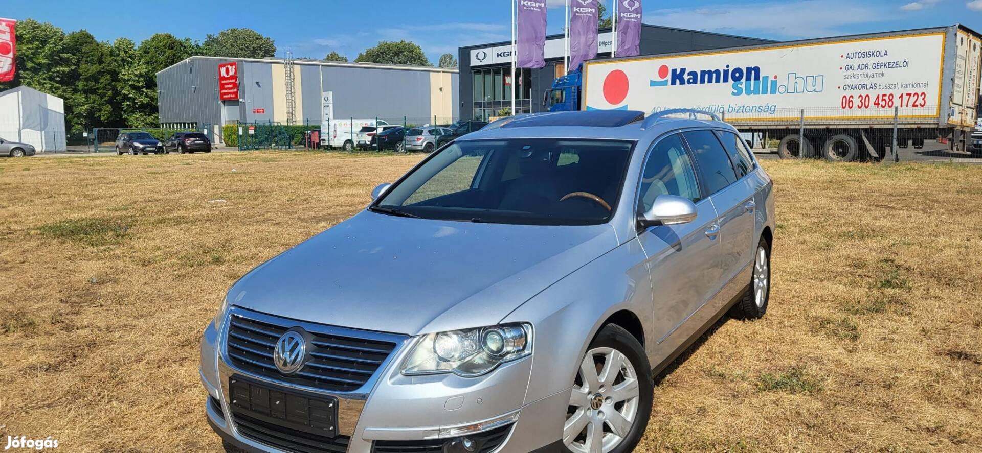 Volkswagen Passat VI Variant 2.0 CR TDI Highlin...