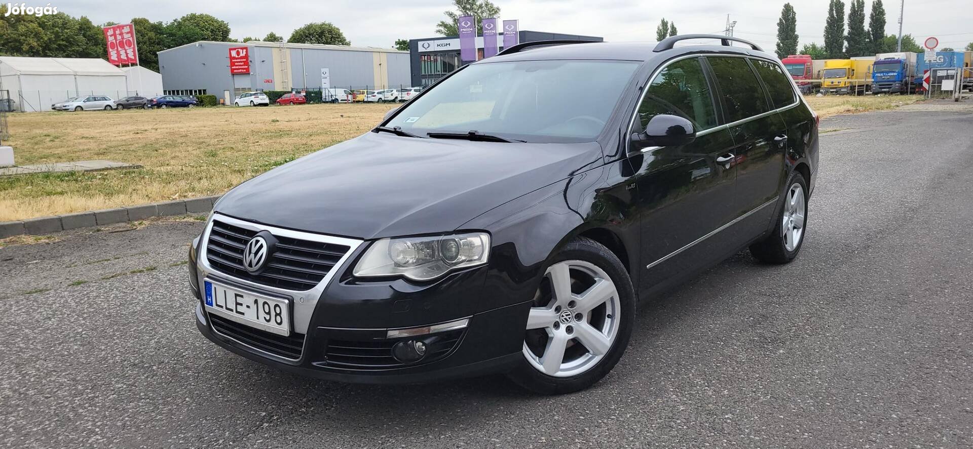 Volkswagen Passat VI Variant 2.0 PD TDI Highlin...