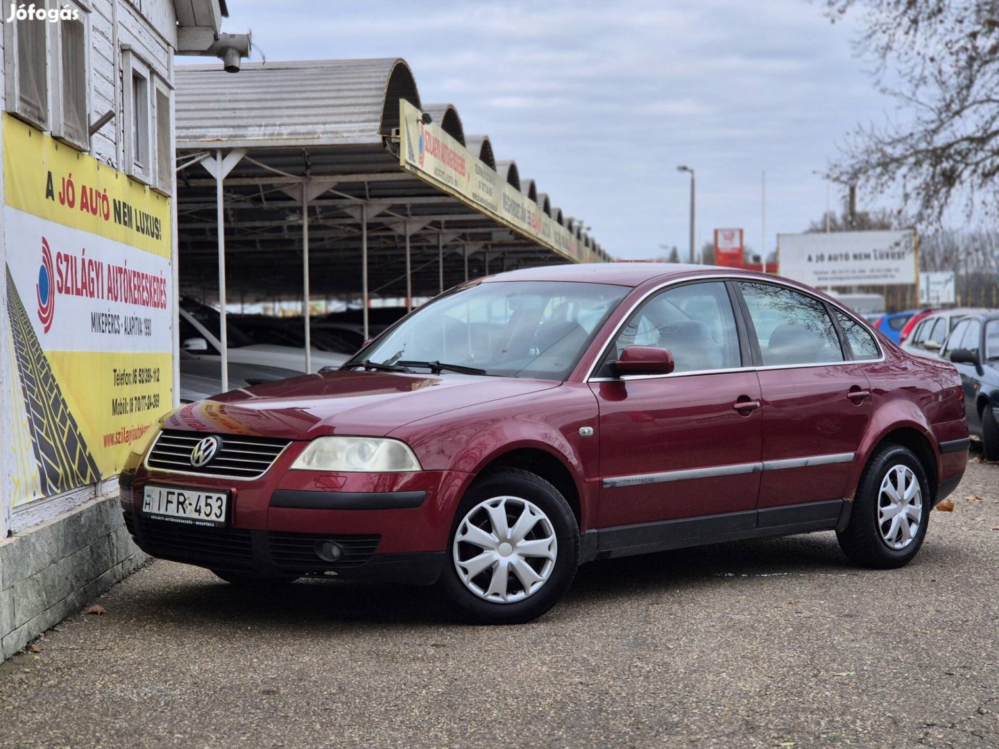 Volkswagen Passat V 1.6 Comfortline ITT és Most...