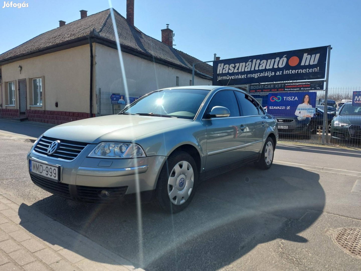 Volkswagen Passat V 1.9 PD TDI Business Nagyon