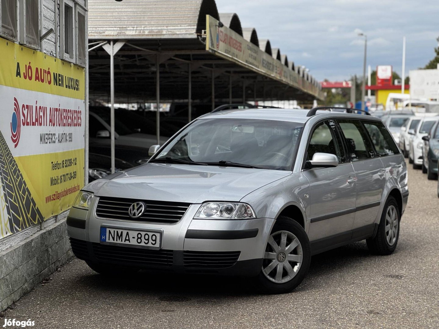 Volkswagen Passat Variant 1.9 PD TDi ITT és MOS...