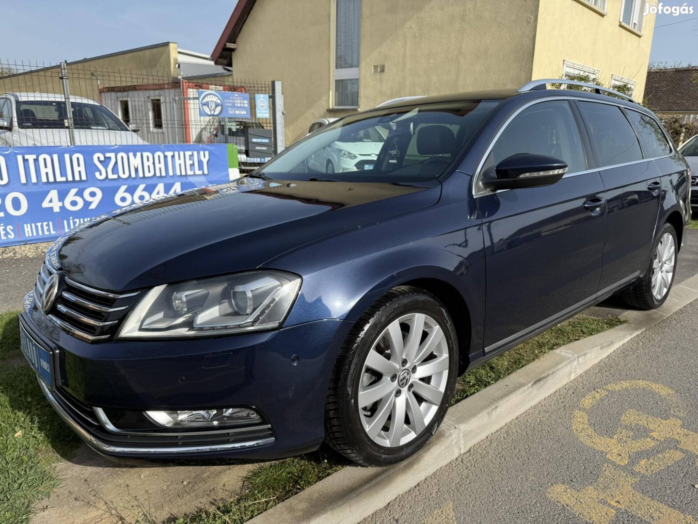 Volkswagen Passat Variant 2.0 CR TDI Highline 4...