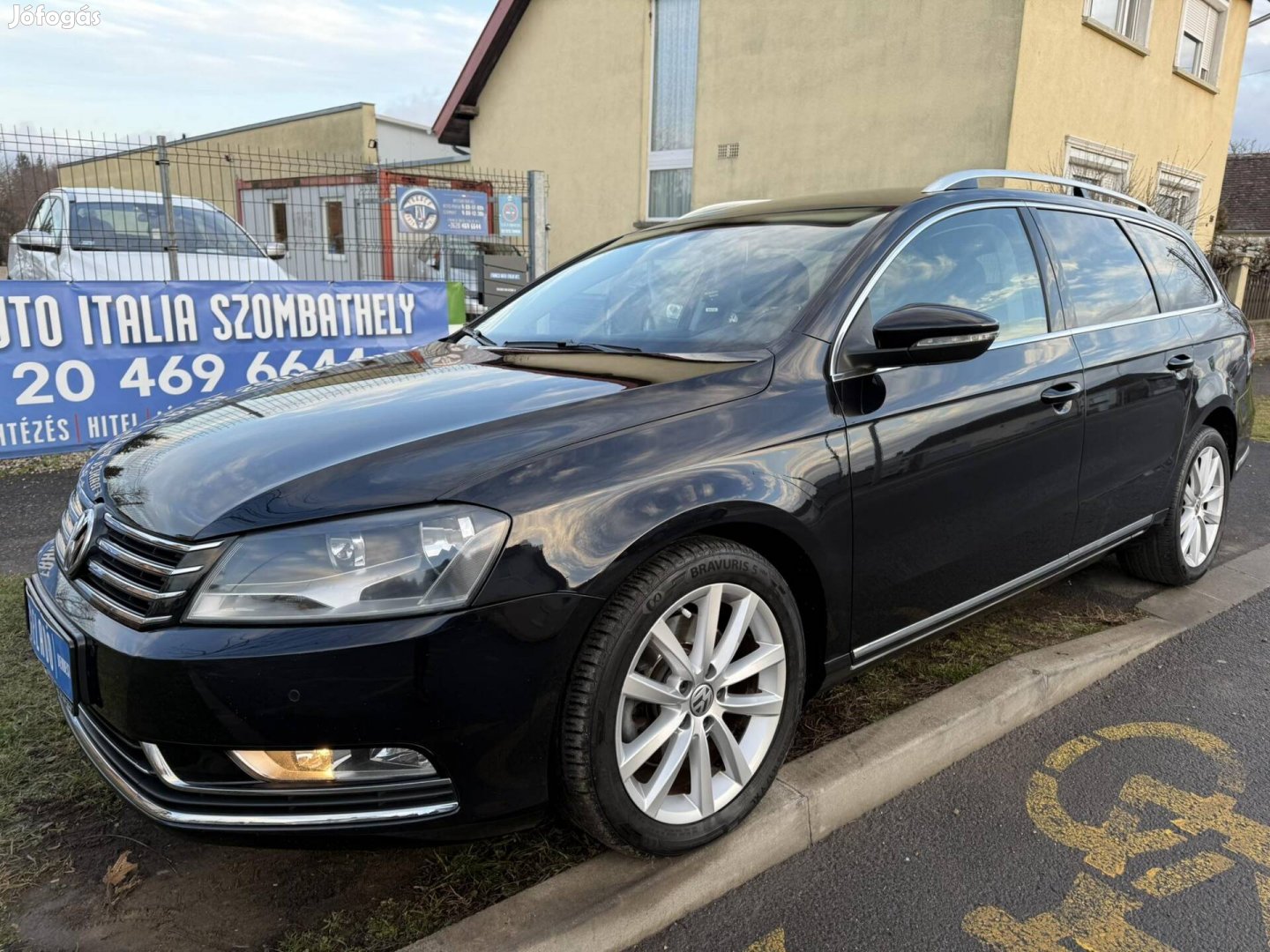 Volkswagen Passat Variant 2.0 CR TDI Highline B...