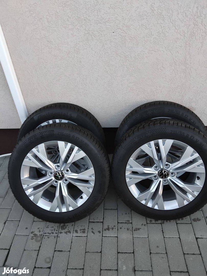 Volkswagen Passat, Arteon Új gyári felni szett téli gumival, jó áron!!