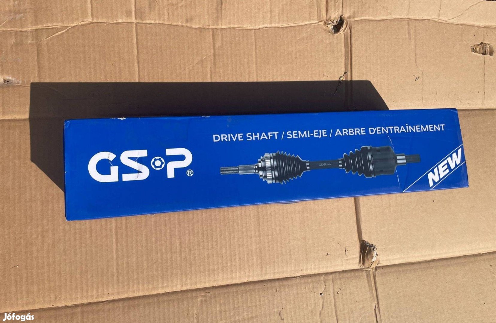 Volkswagen Passat ,Arteon, Skoda Superb GSP 261345 Féltengely