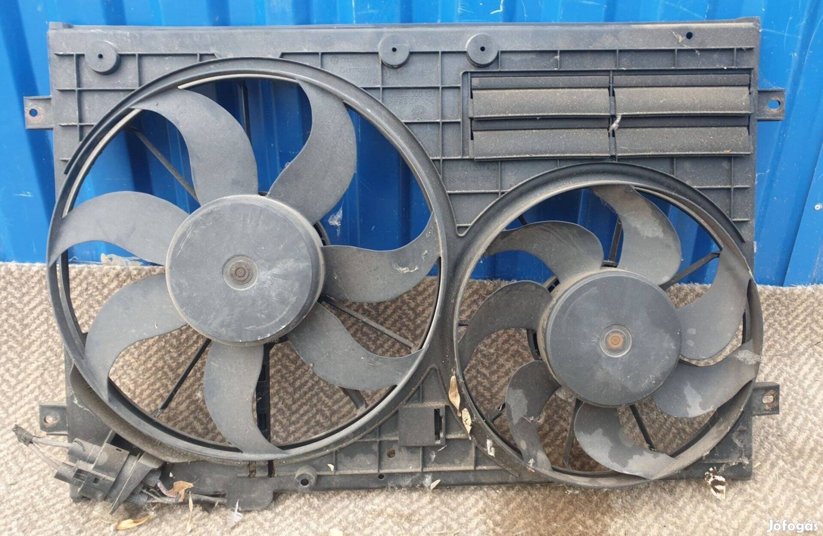 Volkswagen Passat, Audi A3 ventilátor + keret 1K0121207AQ