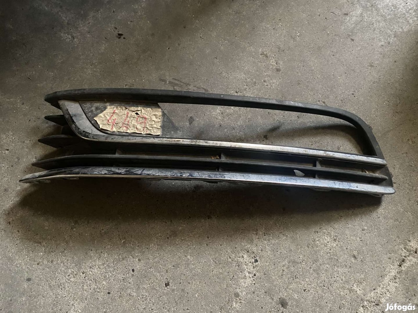 Volkswagen Passat bal ködlámpa keret eladó