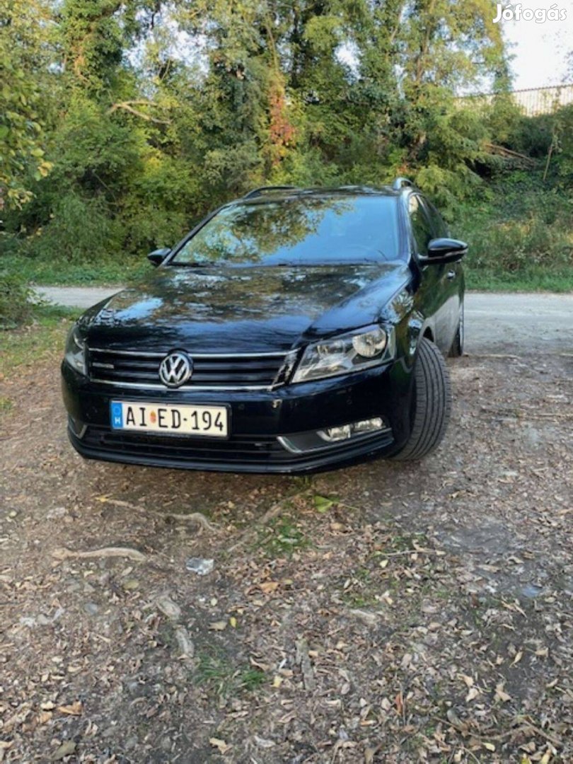 Volkswagen Passat c3, dízel, első magyarországi tulajdonostól