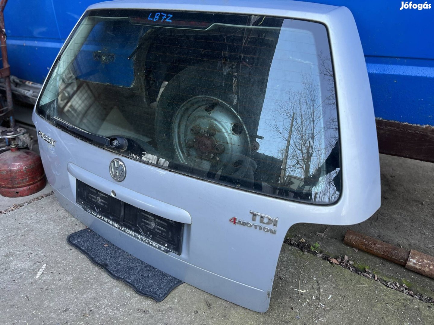 Volkswagen Passat combi végajtó 