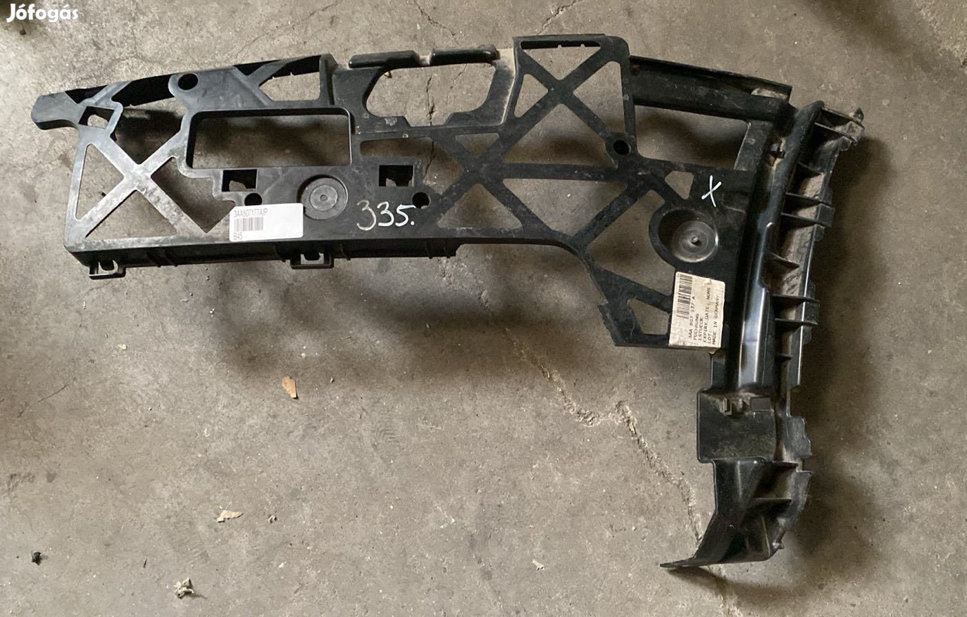 Volkswagen Passat első lökhárító tartó 3AA807177A eladó
