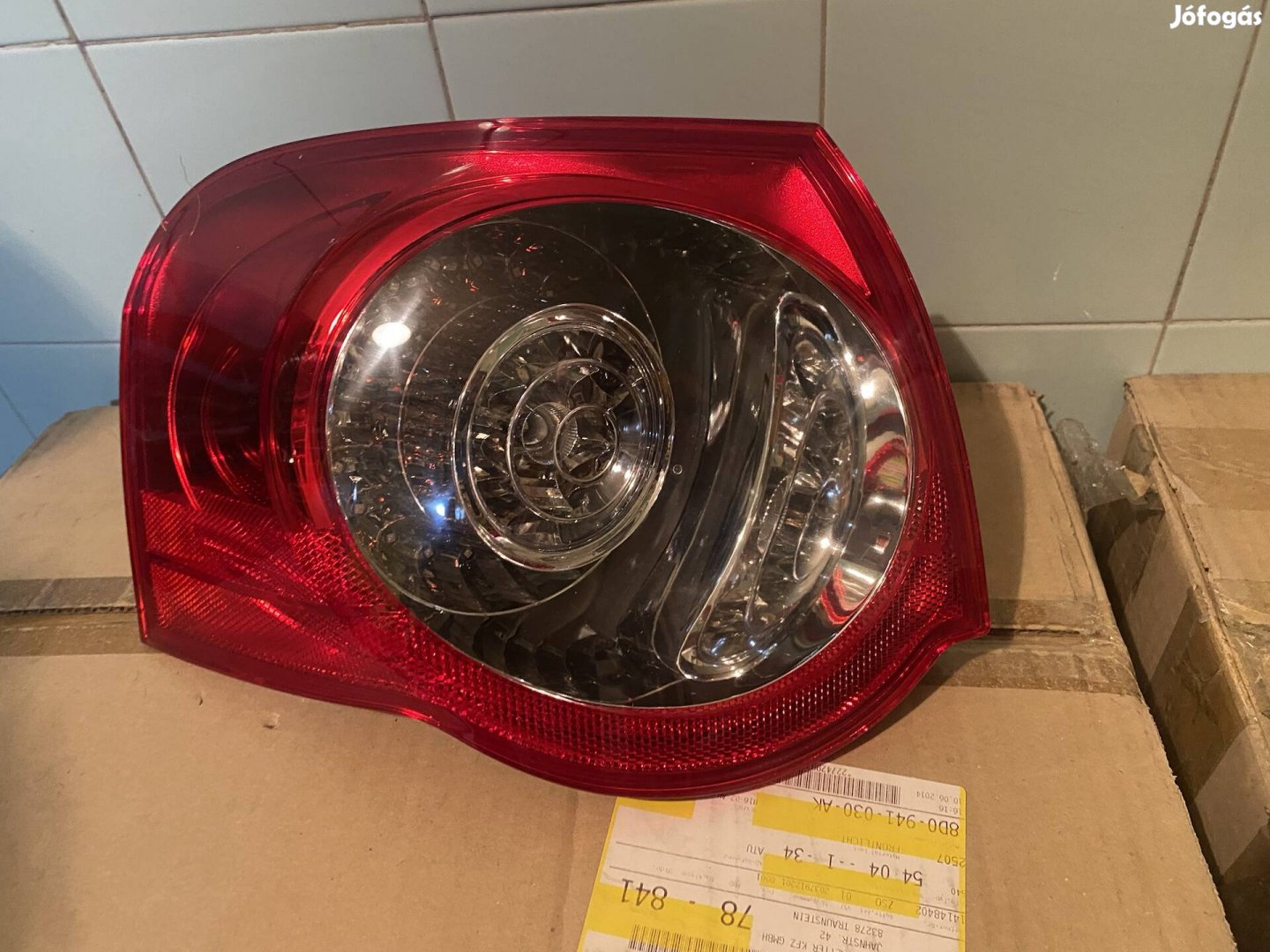 Volkswagen Passat fényszóró, lámpa