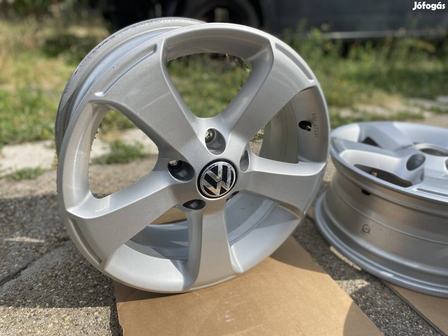 Volkswagen Passat gyári 16"-os alufelni szett 5x112 ET42