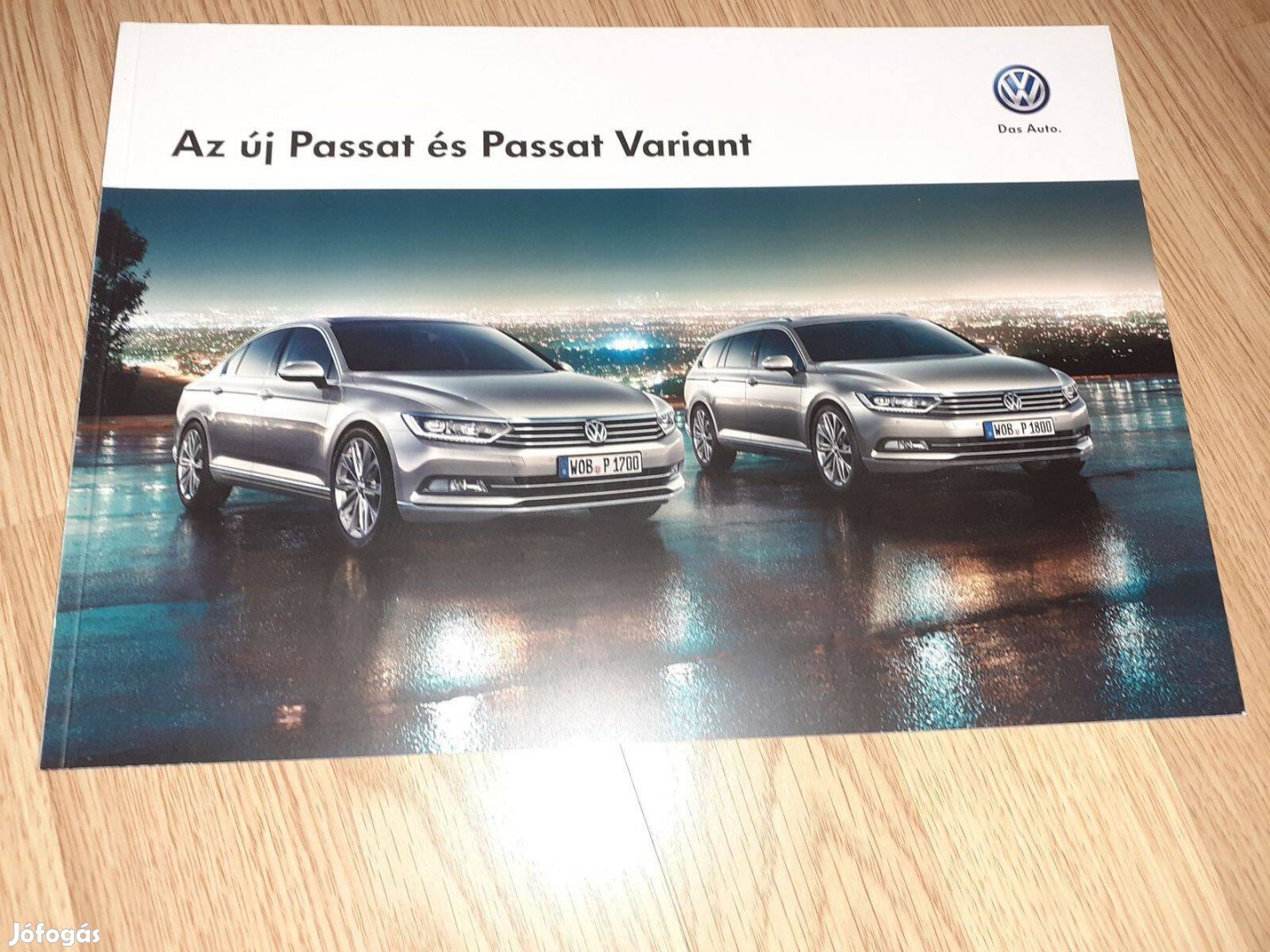 Volkswagen Passat prospektus - 2014, magyar nyelvű