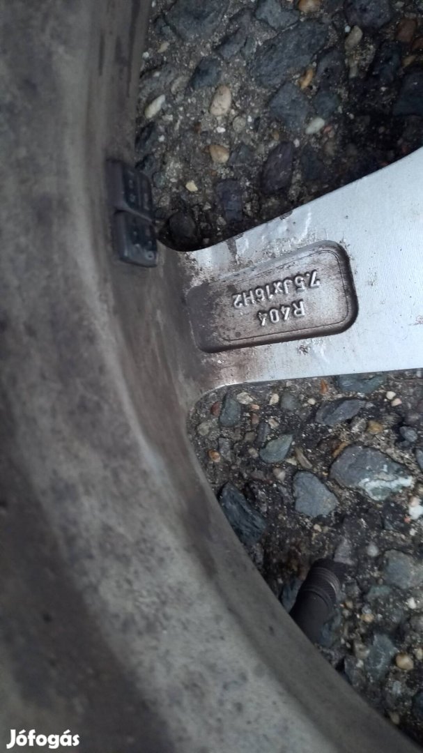 Volkswagen Passatról R16  alufelni eladó 