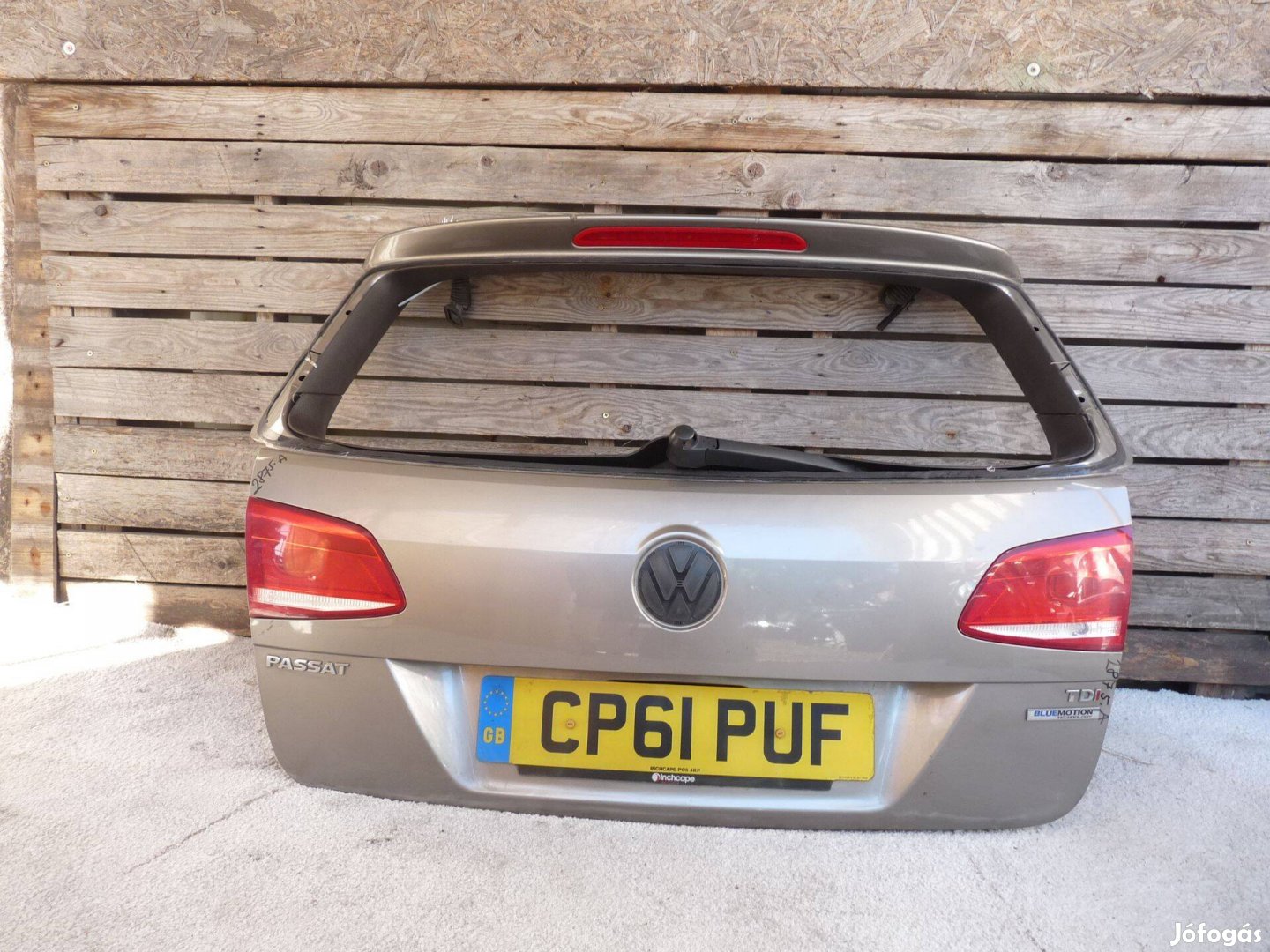 Volkswagen Passsat B7 (365) csomagtérajtó