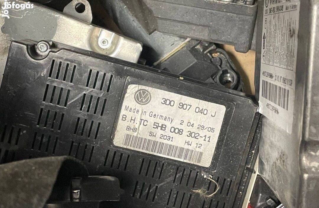 Volkswagen Phaeton 3D0907040J AC kontroll modul beszerelési garancia