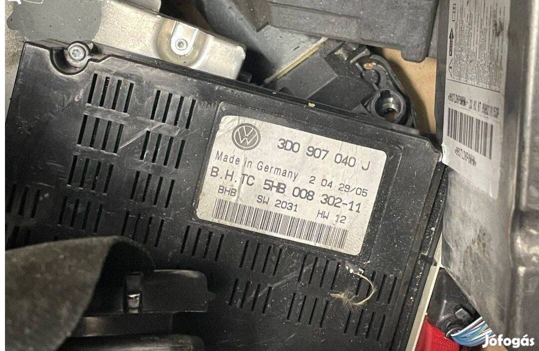 Volkswagen Phaeton 3D0907040J AC kontroll modul beszerelési garancia