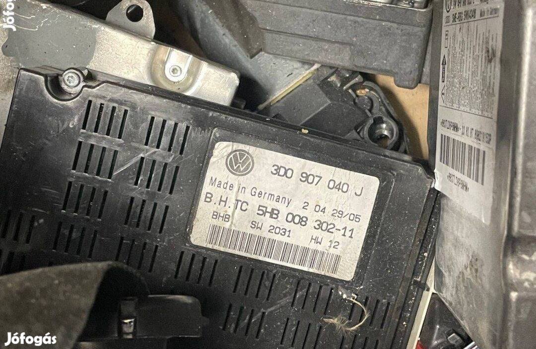 Volkswagen Phaeton 3D0907040J AC kontroll modul beszerelési garancia