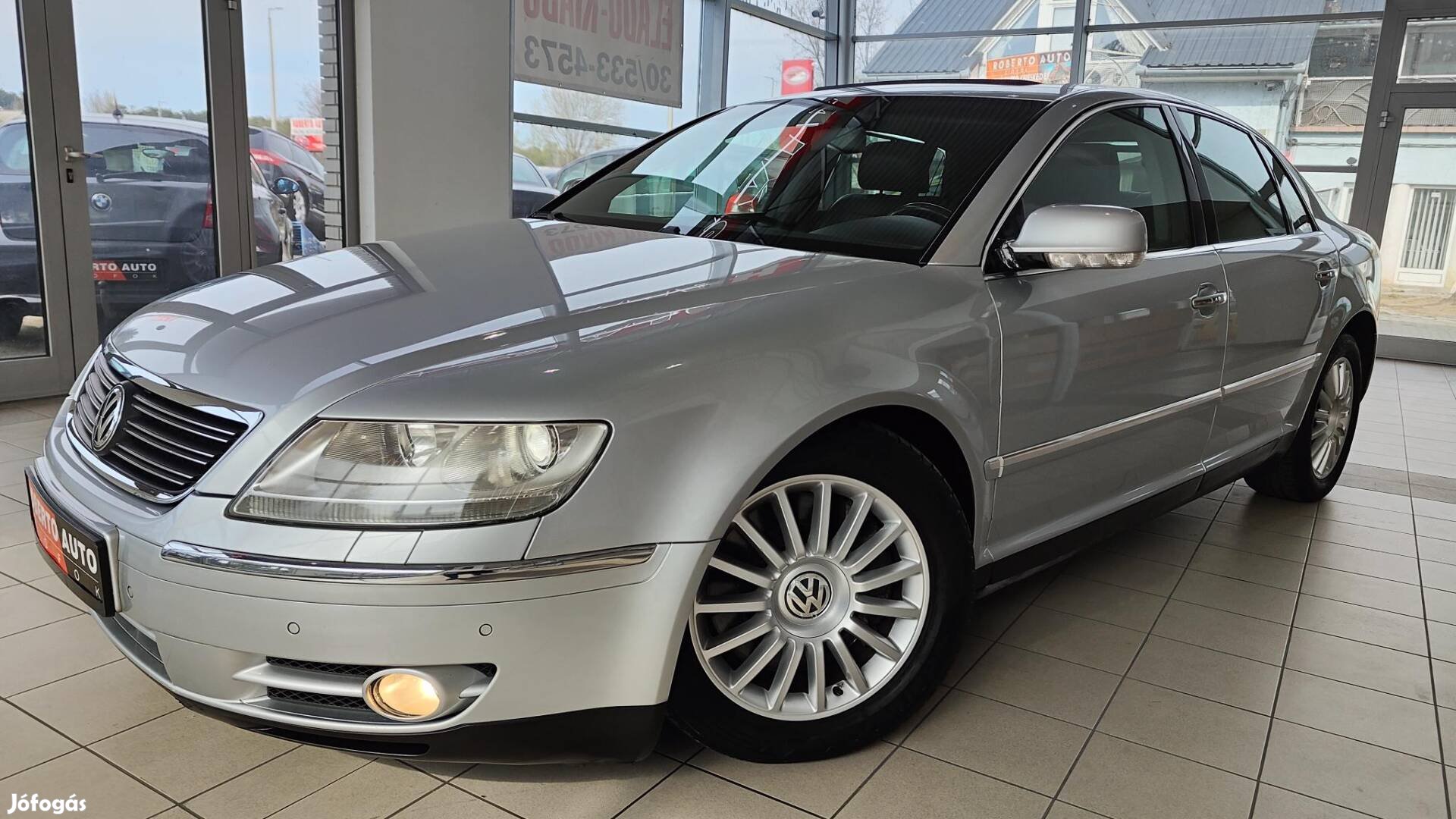 Volkswagen Phaeton 3.0 V6 TDI 4Motion (Automata...