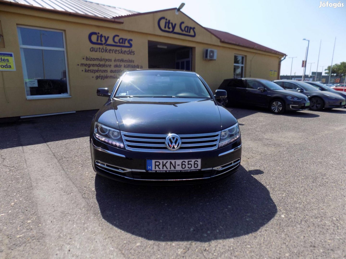 Volkswagen Phaeton 3.0 V6 TDI 4Motion (Automata...