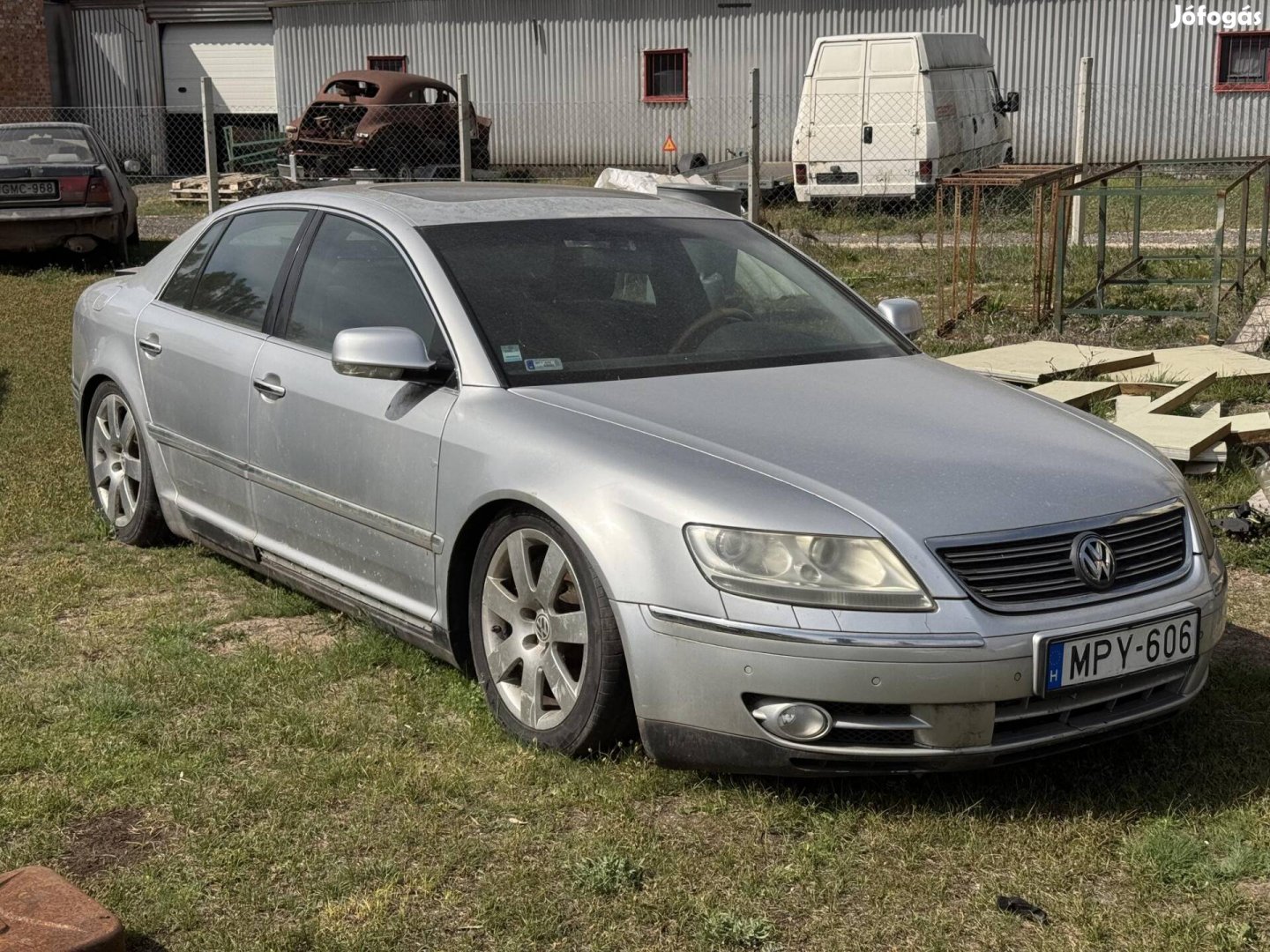 Volkswagen Phaeton 3.0 V6 TDI 4Motion (Automata...
