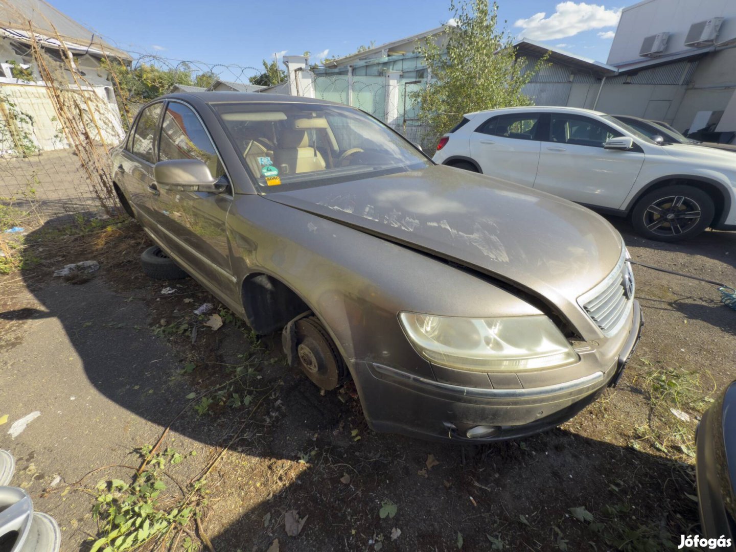 Volkswagen Phaeton 4 Motion 3.0 V6 TDI bontás