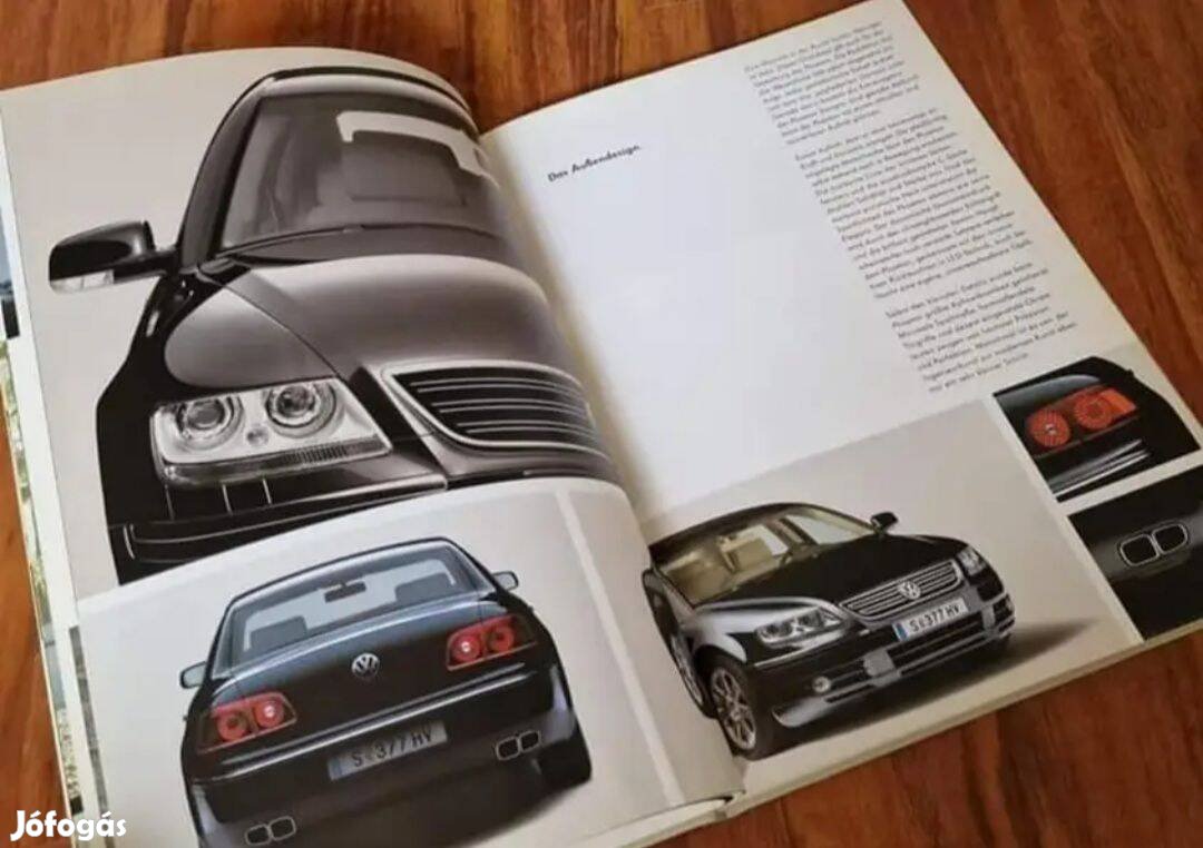 Volkswagen Phaeton Prospektus / Könyv 2004 79 oldal
