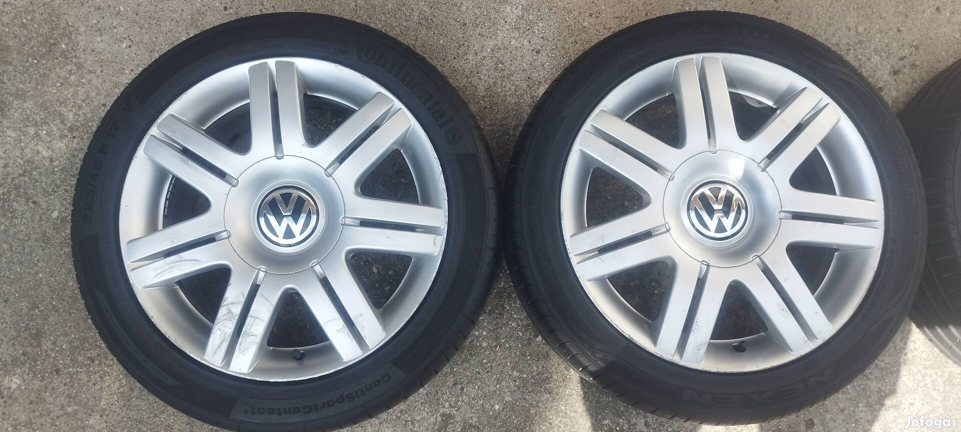 Volkswagen Phoenix 5x112 17" alufelni 