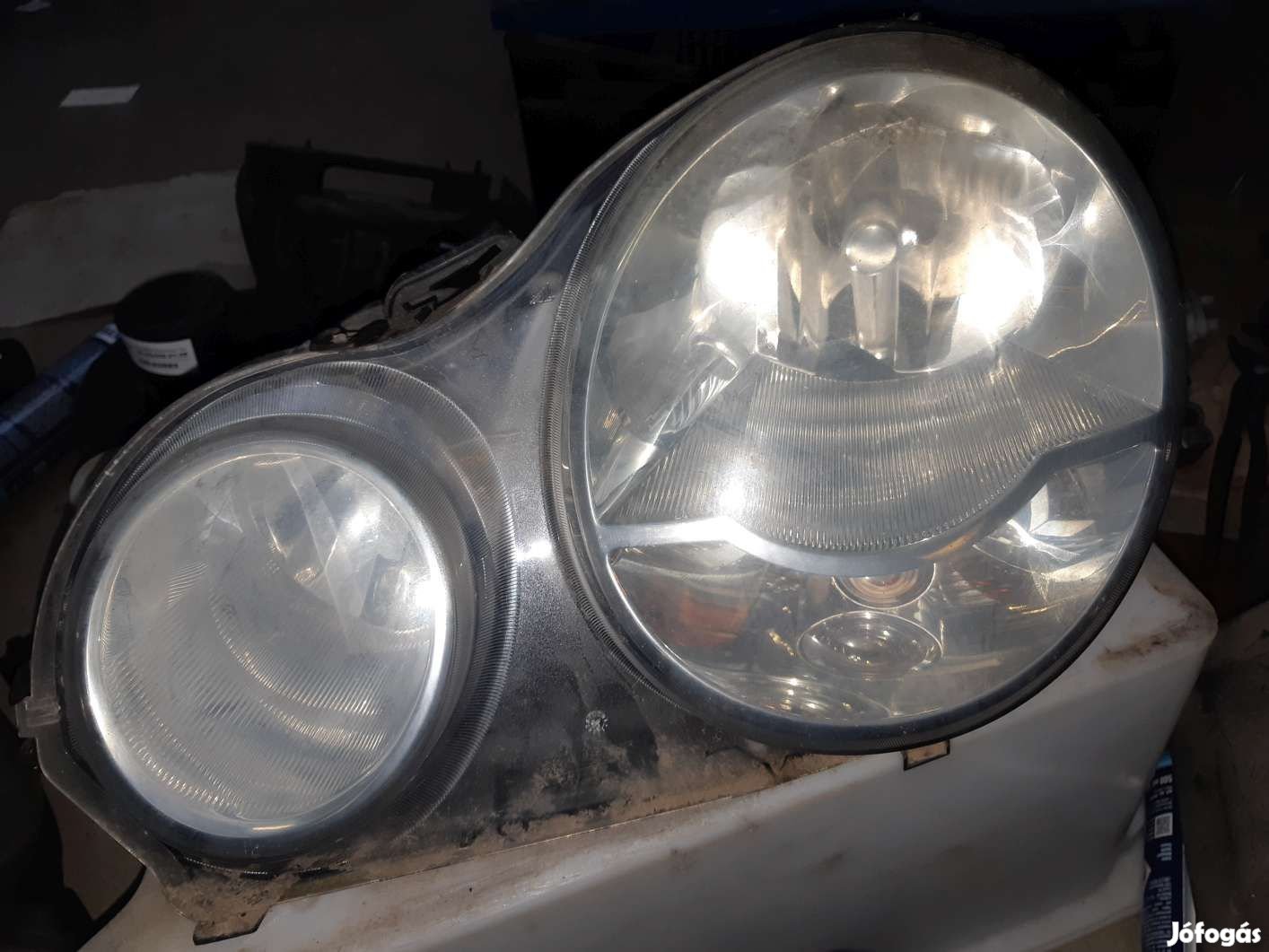 Volkswagen Polo 01- Bal Első Lámpa Fényszóró