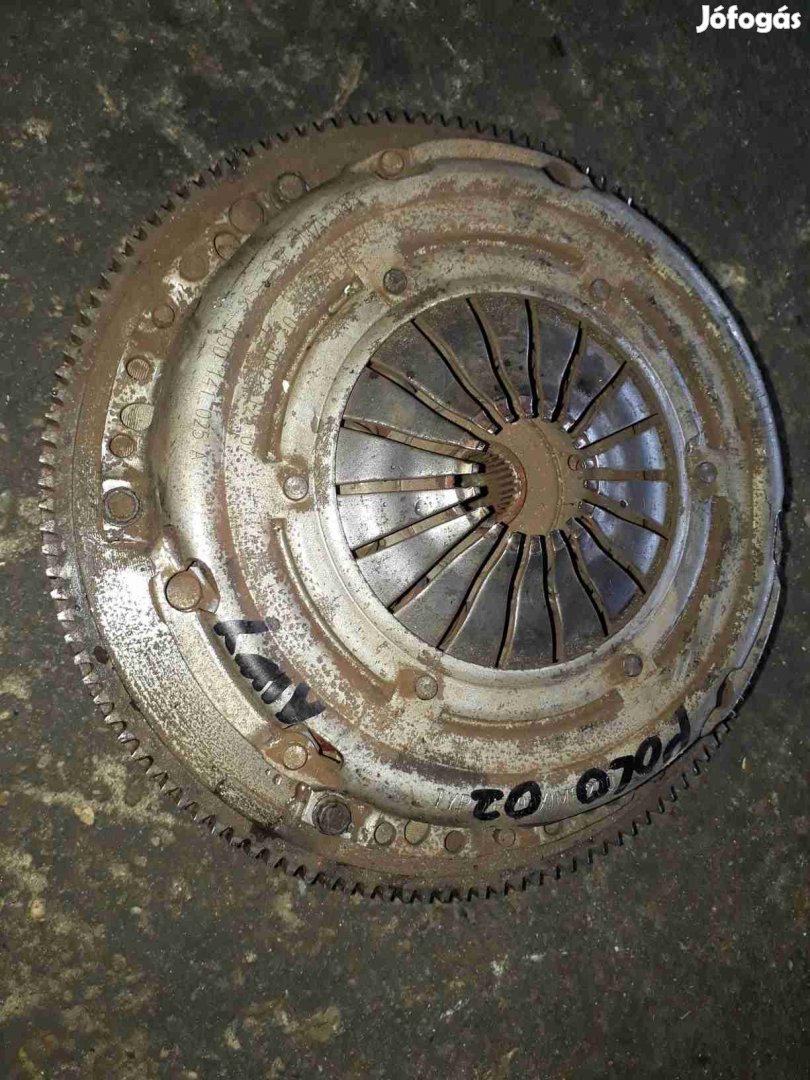 Volkswagen Polo 01- Kuplung Szett Egytömegű Lendkerék