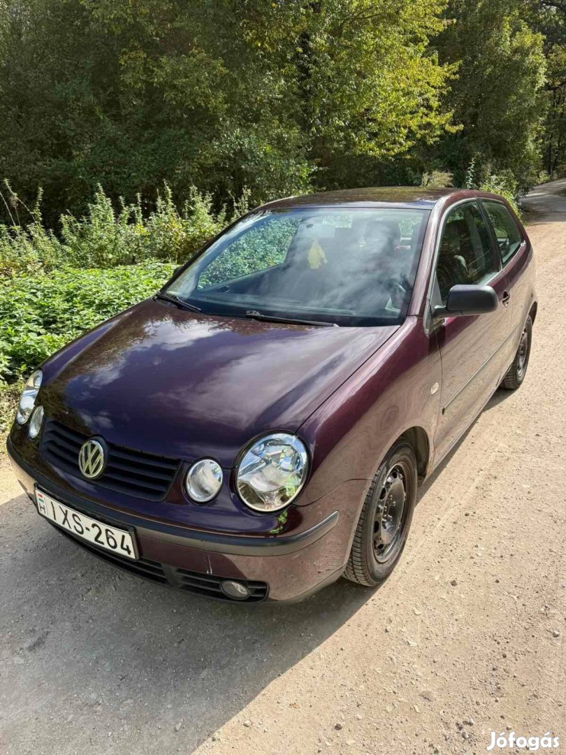 Volkswagen Polo 111.000 km első tulajdonostól Friss Vizsga!