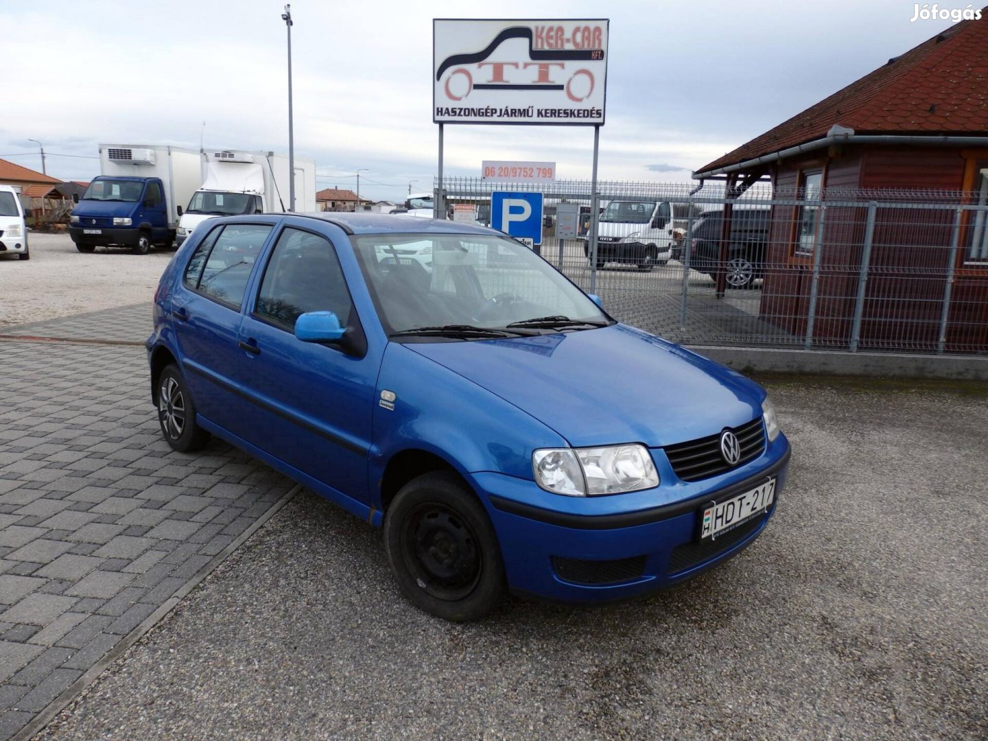 Volkswagen Polo 1.0 50 Comfortline Vonóhorog!&...