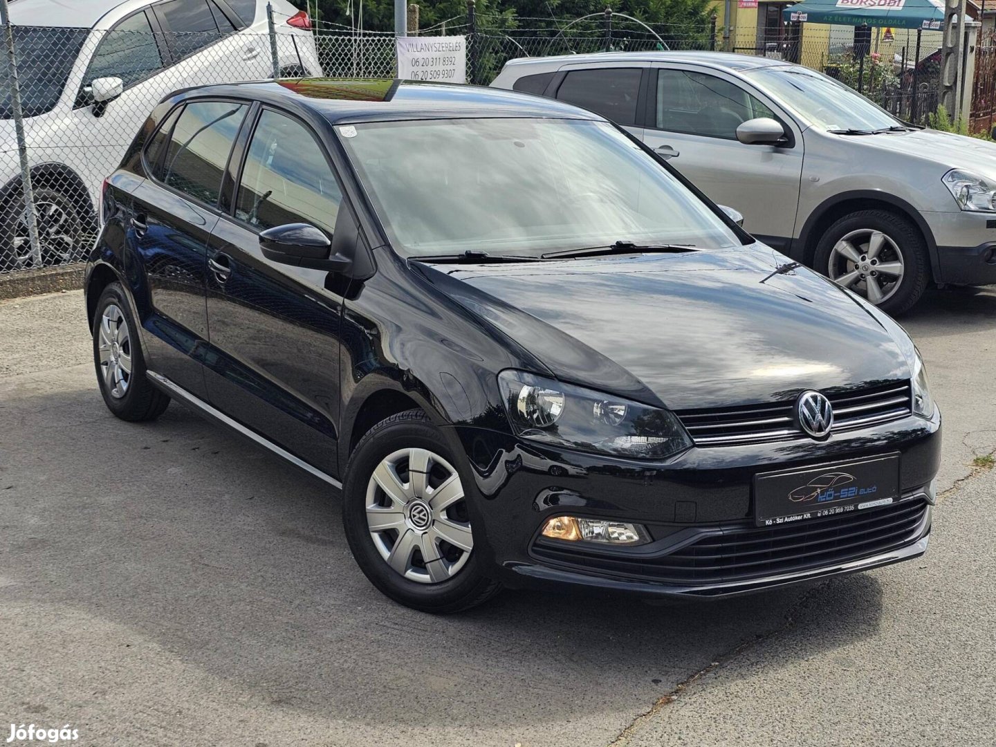Volkswagen Polo 1.0 60 Trendline Facelift Szerv...