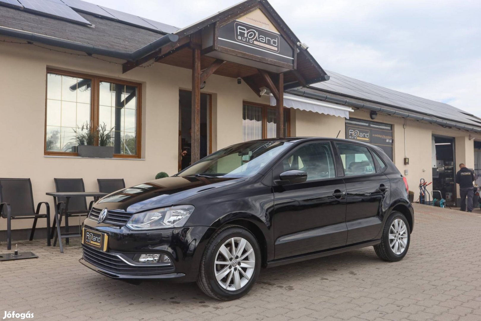 Volkswagen Polo 1.0 MPI Comfortline Szervizköny...