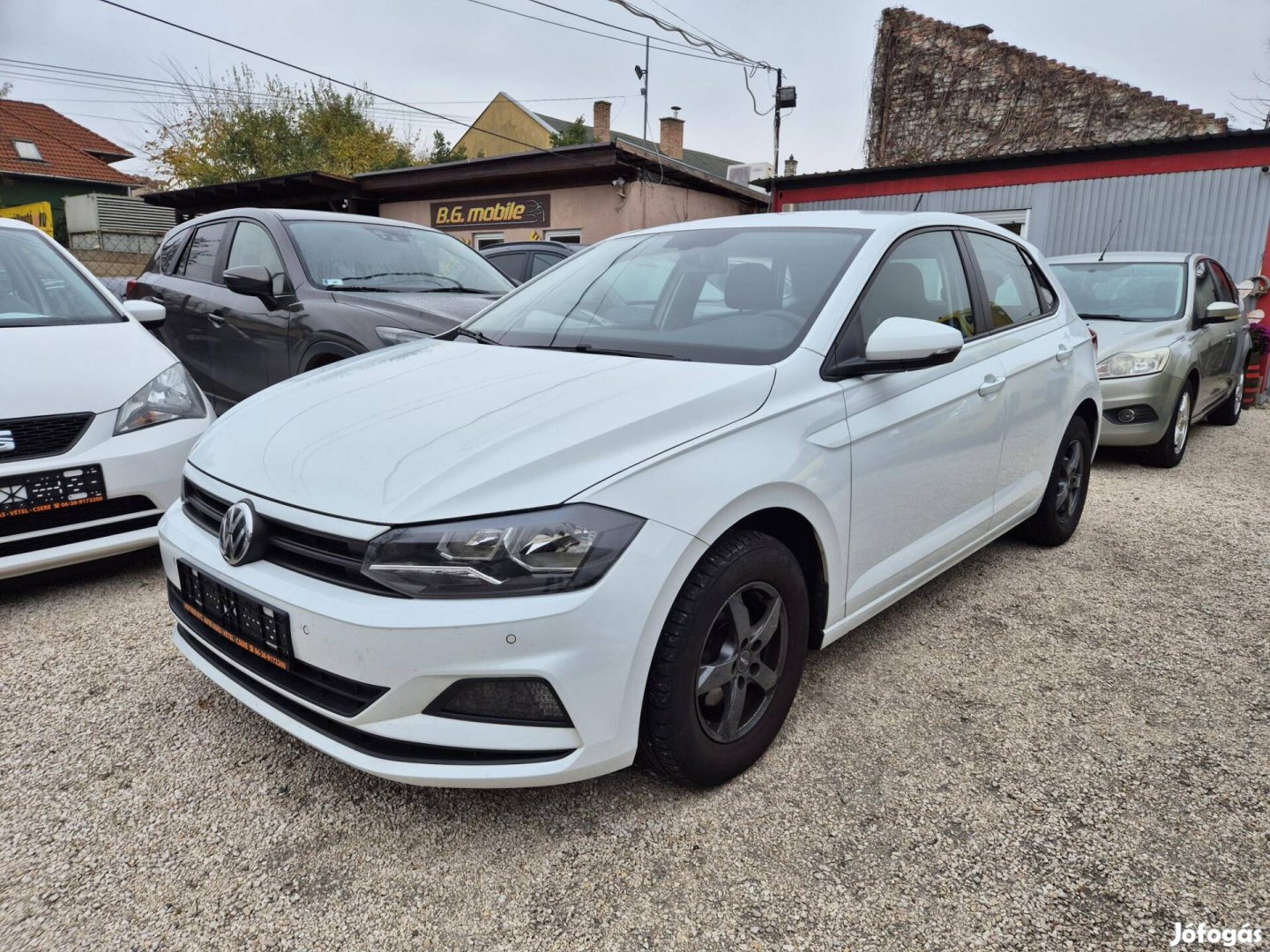Volkswagen Polo 1.0 MPI Evo Trendline Digit Klí...
