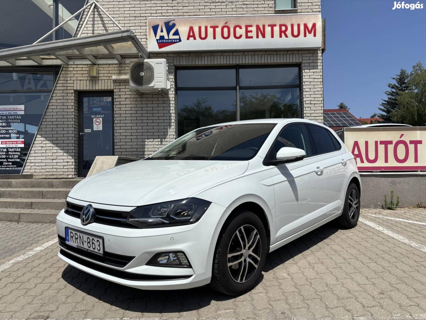 Volkswagen Polo 1.0 TSI Comfortline DSG Magyar-...