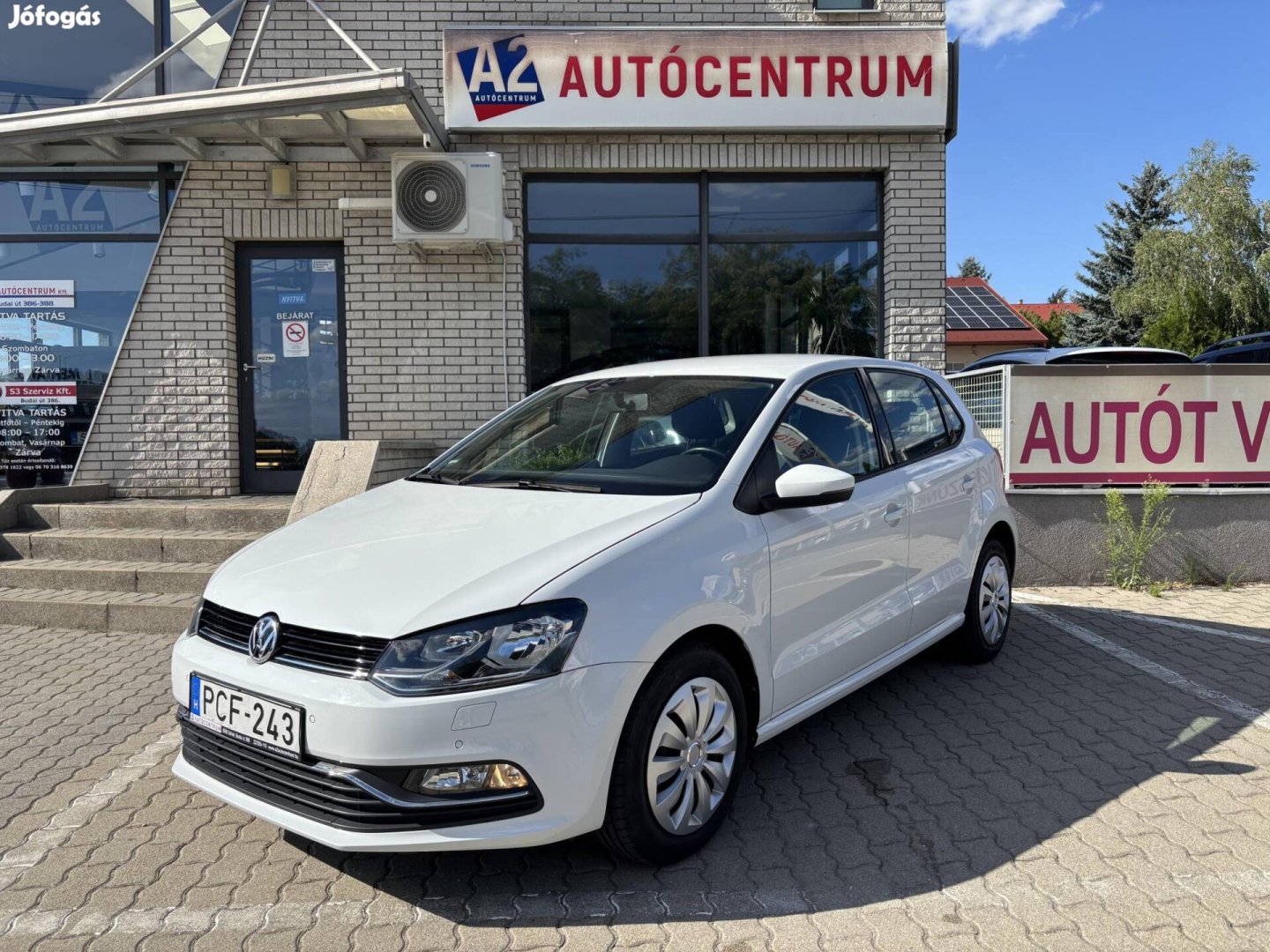 Volkswagen Polo 1.0 TSI Comfortline Magyar-1TUL...