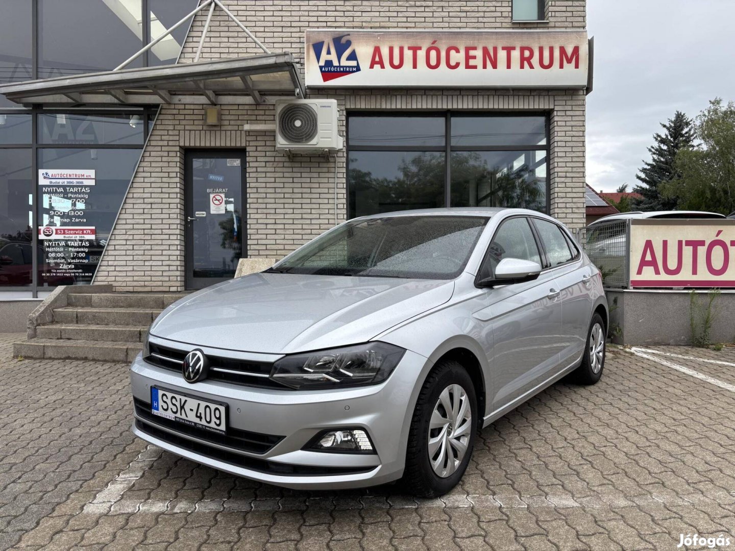 Volkswagen Polo 1.0 TSI Comfortline Magyar-1 TU