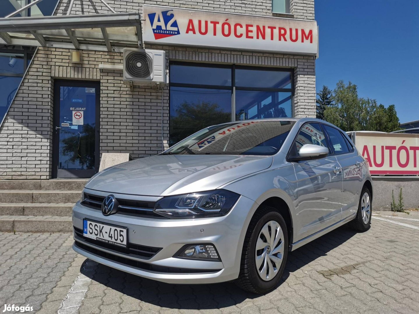 Volkswagen Polo 1.0 TSI Comfortline Magyar-1 TU...