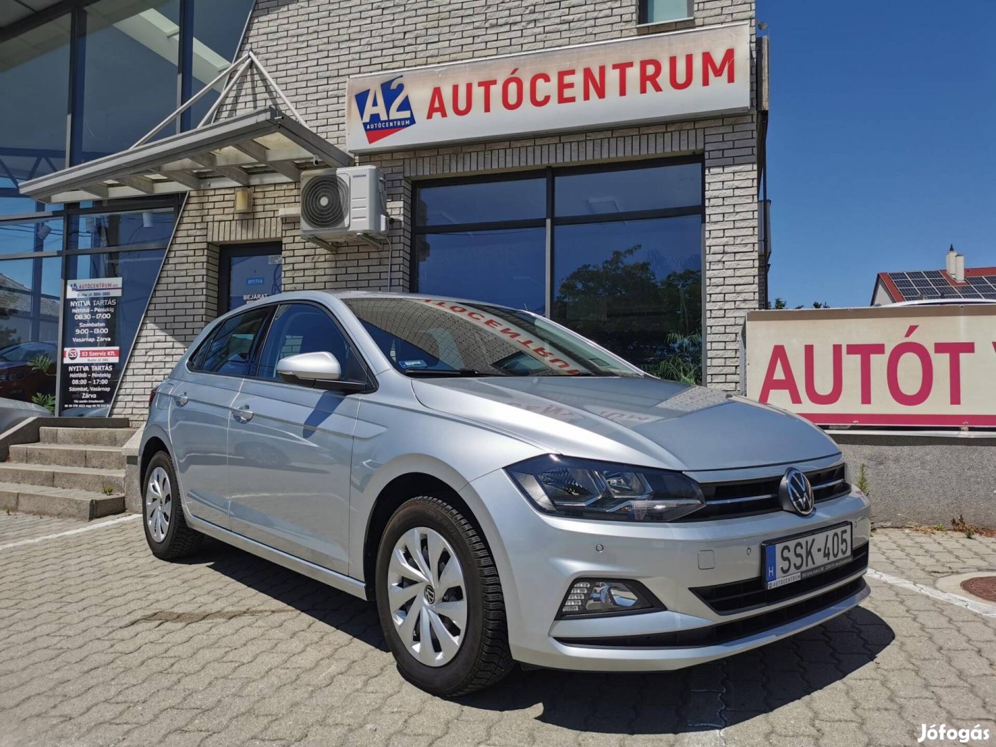 Volkswagen Polo 1.0 TSI Comfortline Magyar-1 TU...