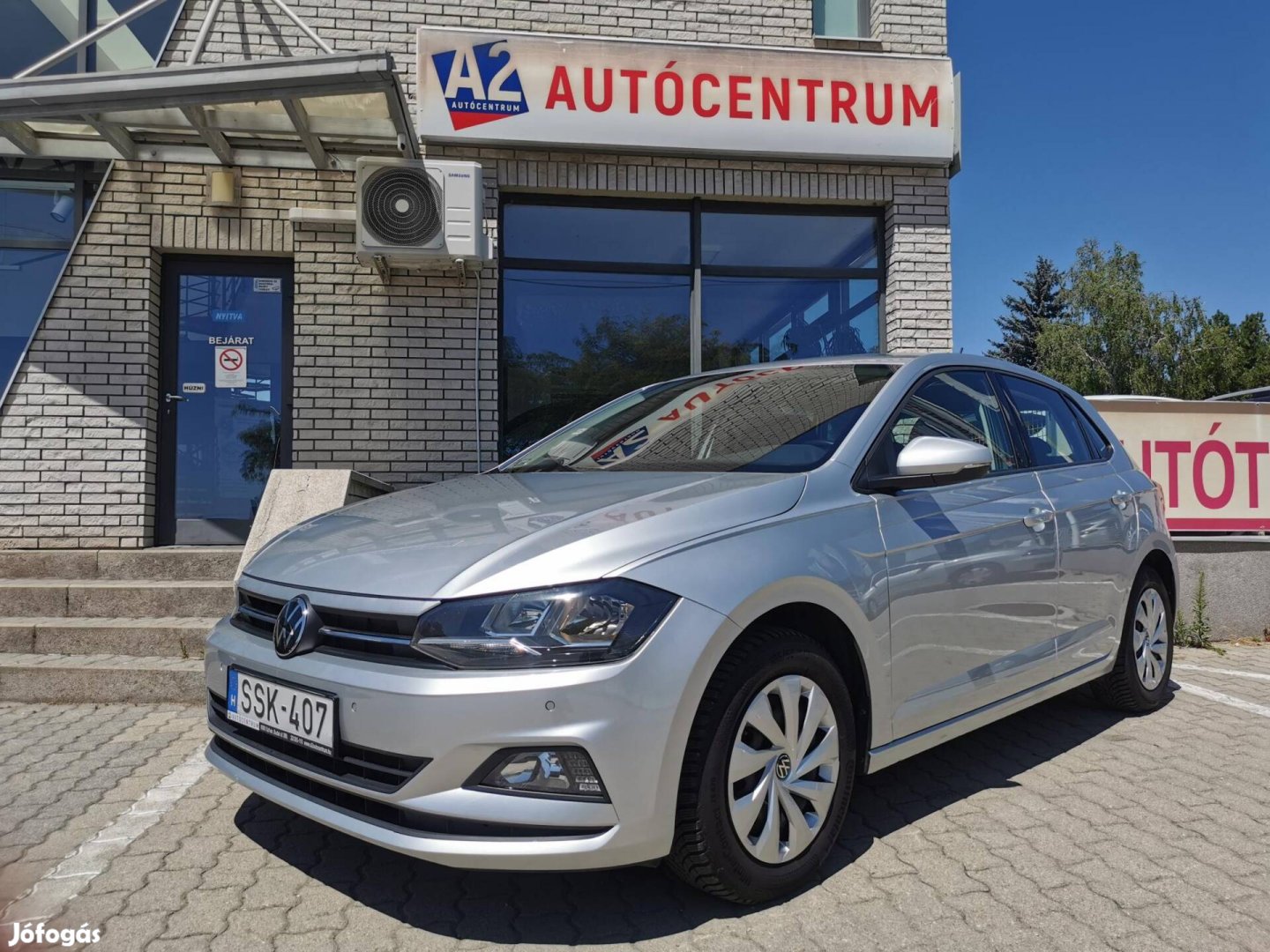 Volkswagen Polo 1.0 TSI Comfortline Magyar-1 TU...