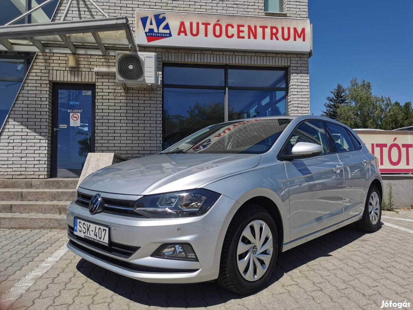 Volkswagen Polo 1.0 TSI Comfortline Magyar-1 TU...