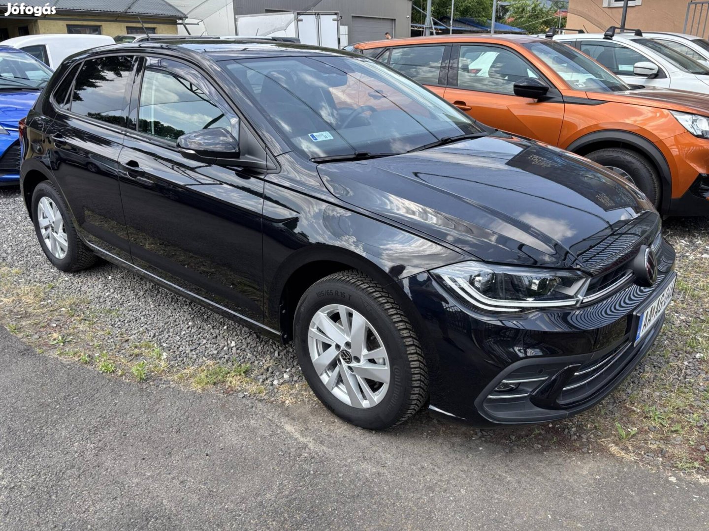 Volkswagen Polo 1.0 TSI Highline DSG Magyar VEZ...