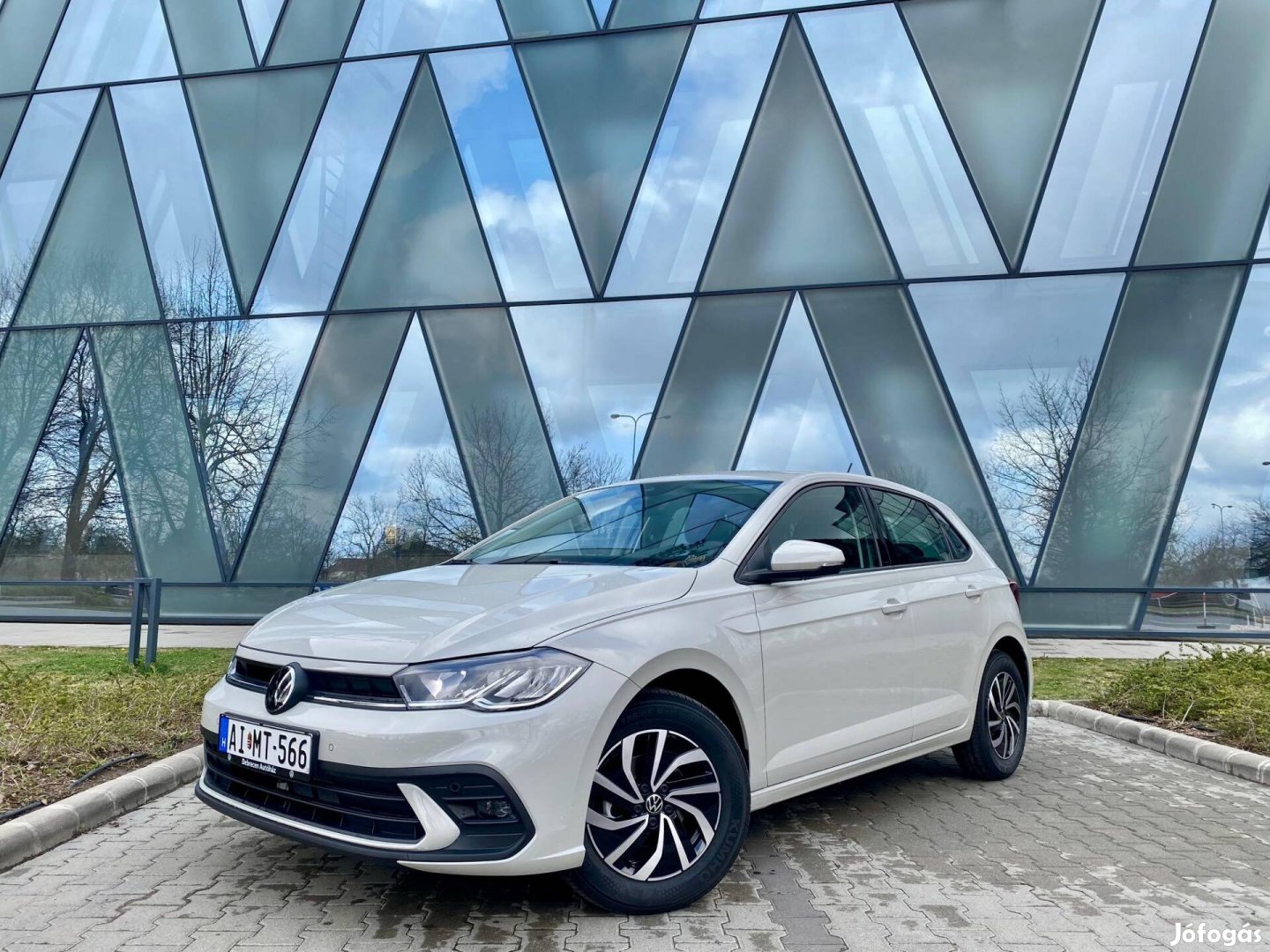 Volkswagen Polo 1.0 TSI Start Magyarországi. Ga...