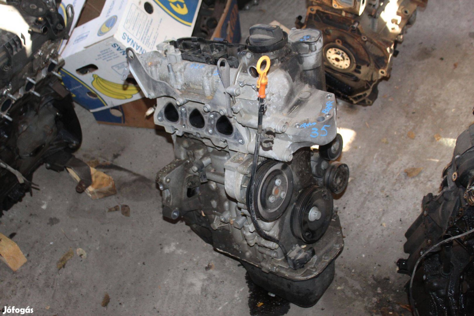 Volkswagen Polo 1.2B Fűzött blokk hengerfejjel BZG