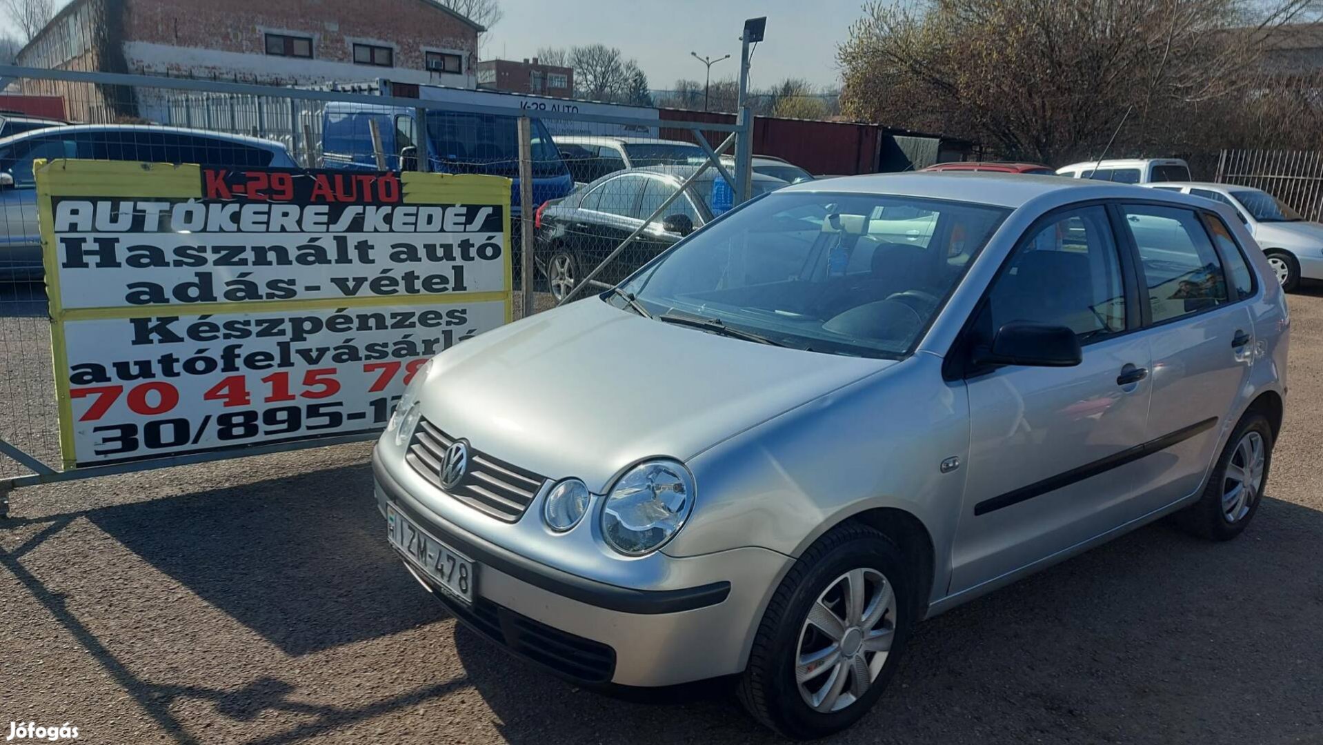 Volkswagen Polo 1.2 55 Comfortline 1Év Műszaki-...