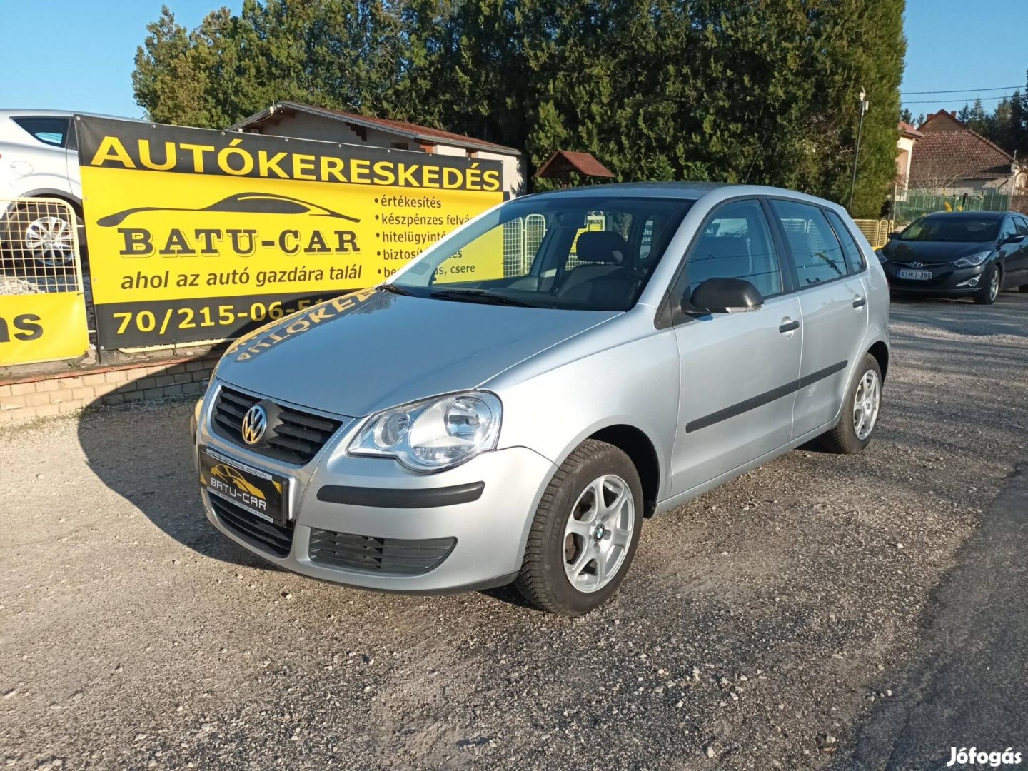 Volkswagen Polo 1.2 55 Trendline BATU-CAR ahol...