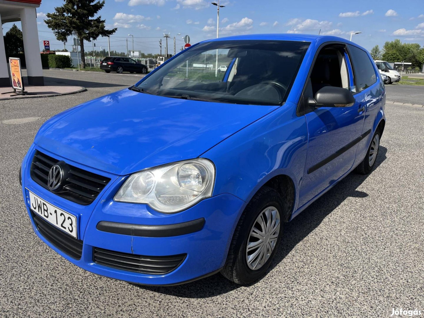 Volkswagen Polo 1.2 55 Trendline kevés km.szervós