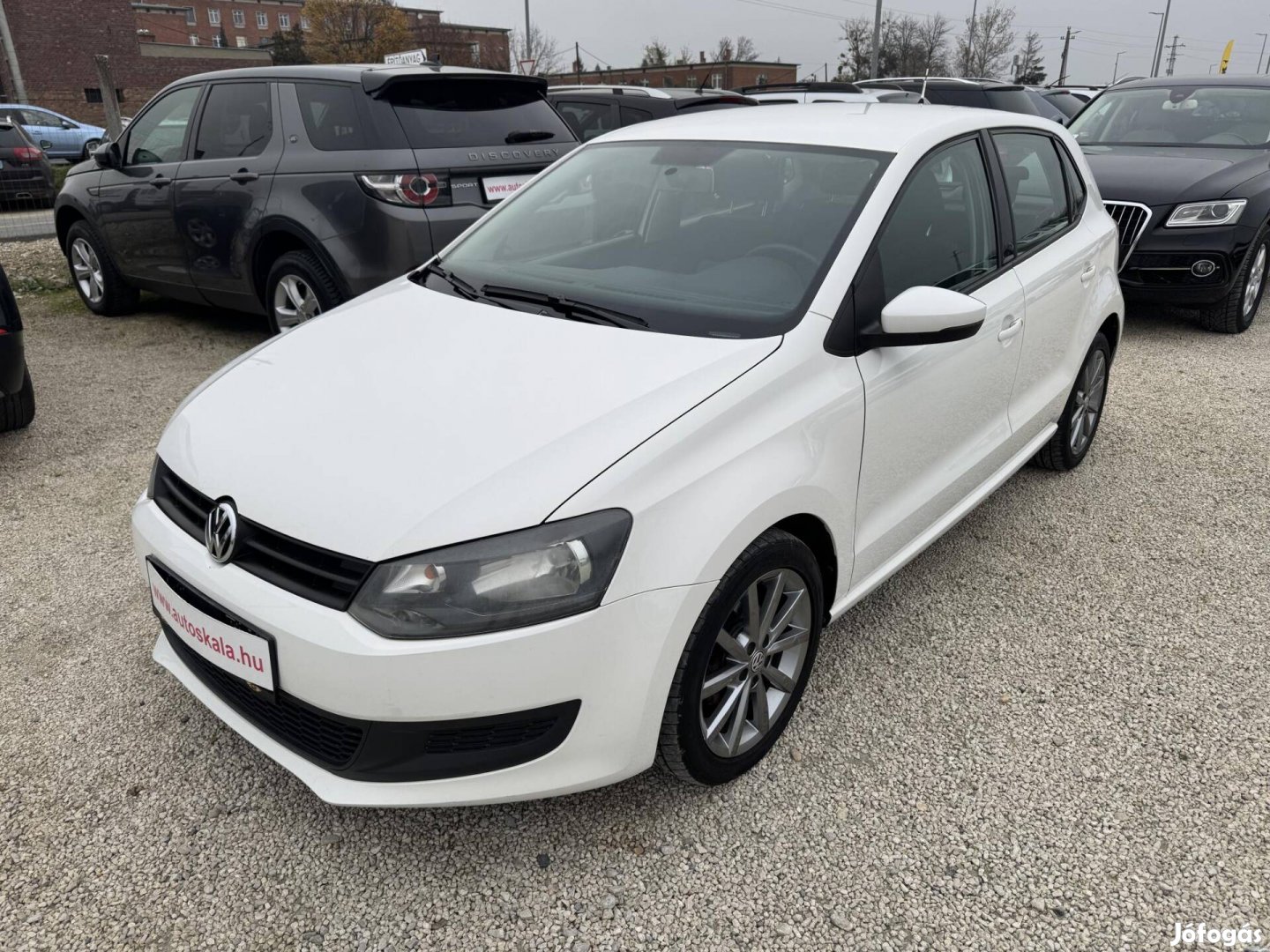 Volkswagen Polo 1.2 60 Trendline 128E KM Végig...